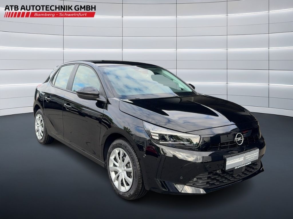 Fahrzeugabbildung Opel Corsa Edition  TECH - WINTER - KOMFORTPAKET