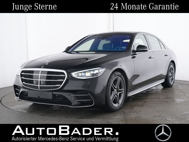Mercedes-Benz S 450 4M L AMG DigiL PSD HALenk FondEnt NP189T€