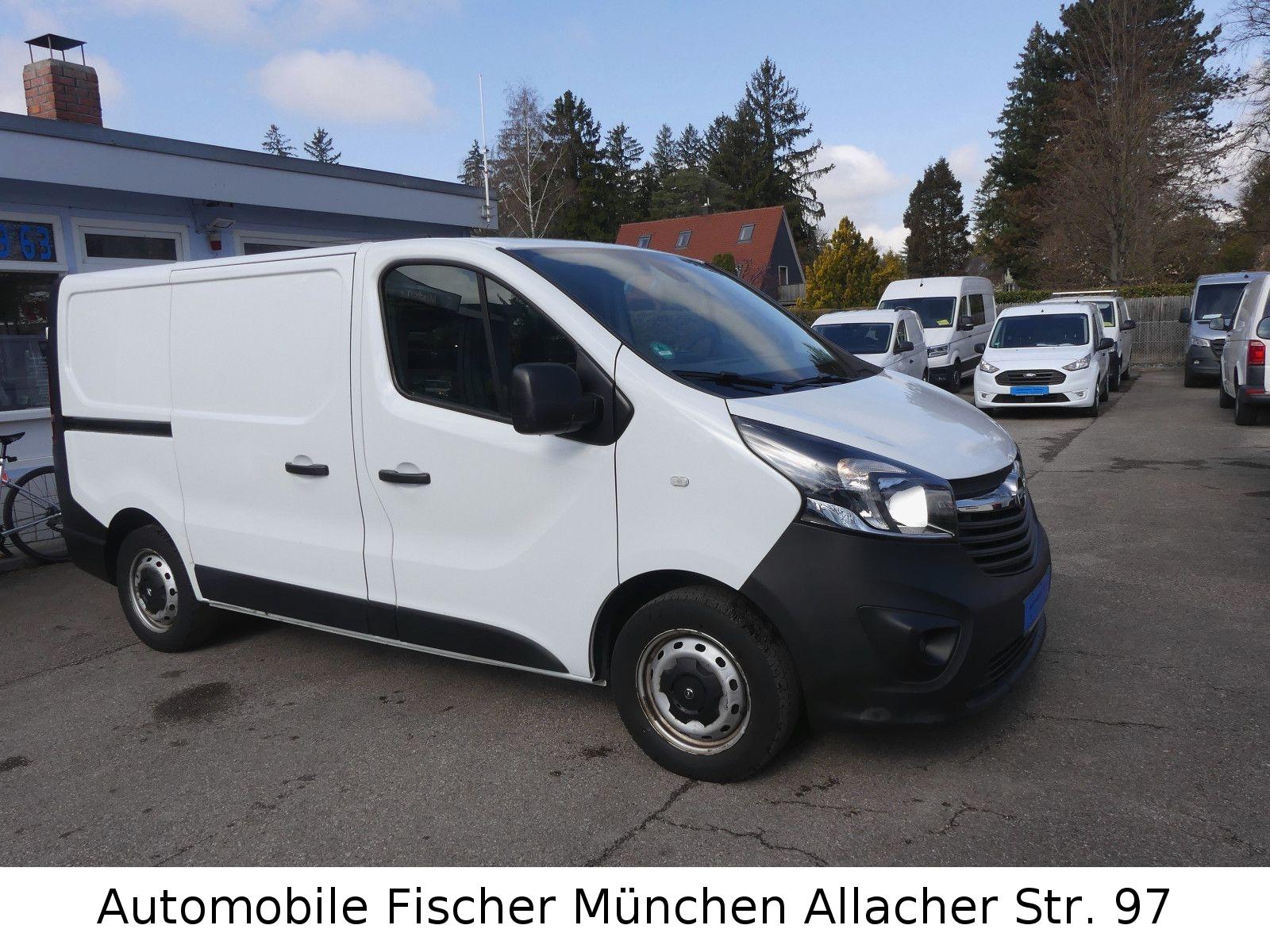 Opel Vivaro B Kasten L1H1 2,7t Klima Navi Sortimo