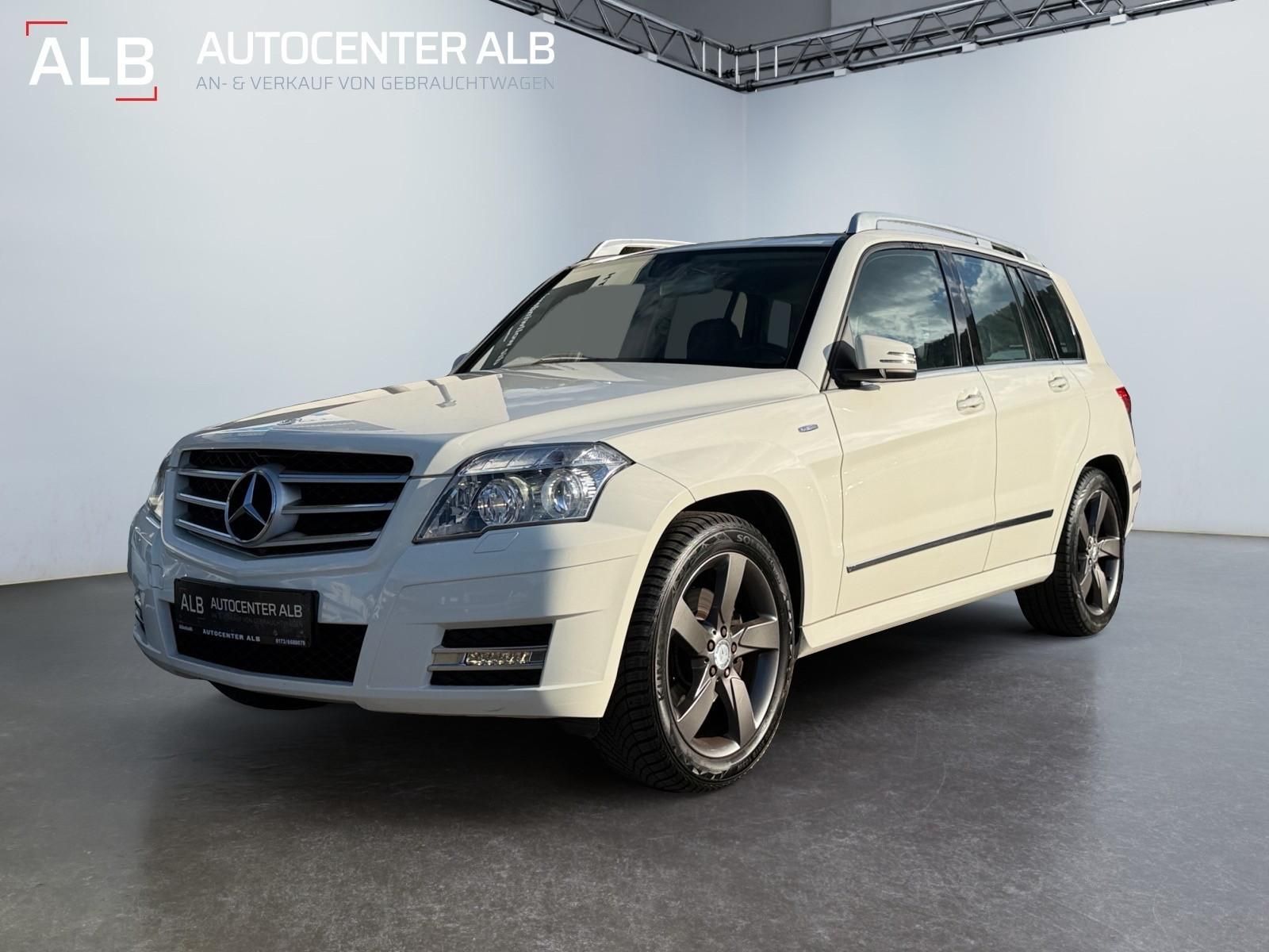 Mercedes-Benz GLK 220 CDI BlueEfficien 4Matic