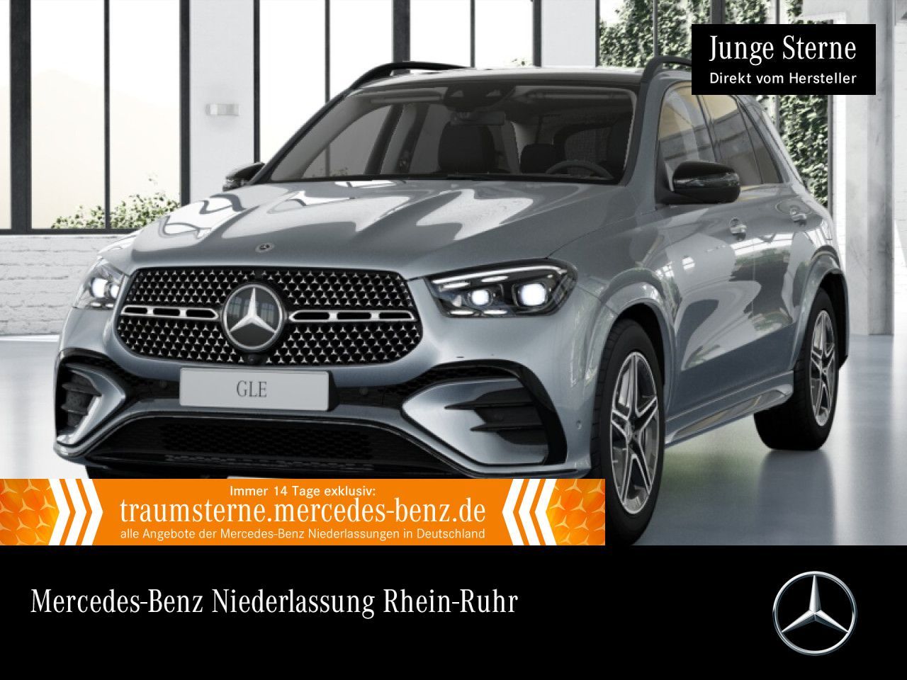 MERCEDES-BENZ GLE 350 de 4M AMG Advanced+/Pano/Burmester/AHK