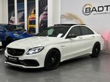 Mercedes-Benz C 63 AMG *PANO*MEMORY*HUD*BURMESTER*360°* - Mercedes-Benz: M63 AMG