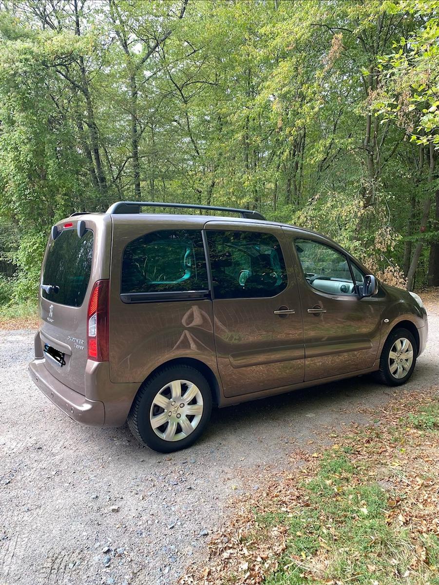 Peugeot Partner Tepee 120 VTi 1.6 Allure, Minicamper