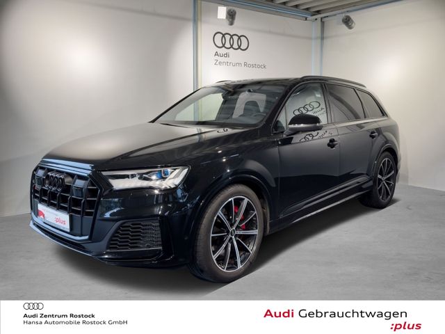 Audi SQ7 4.0 TFSI QUATTRO+NAVI+MATRIX+LHZ+MASSAGE+SBL