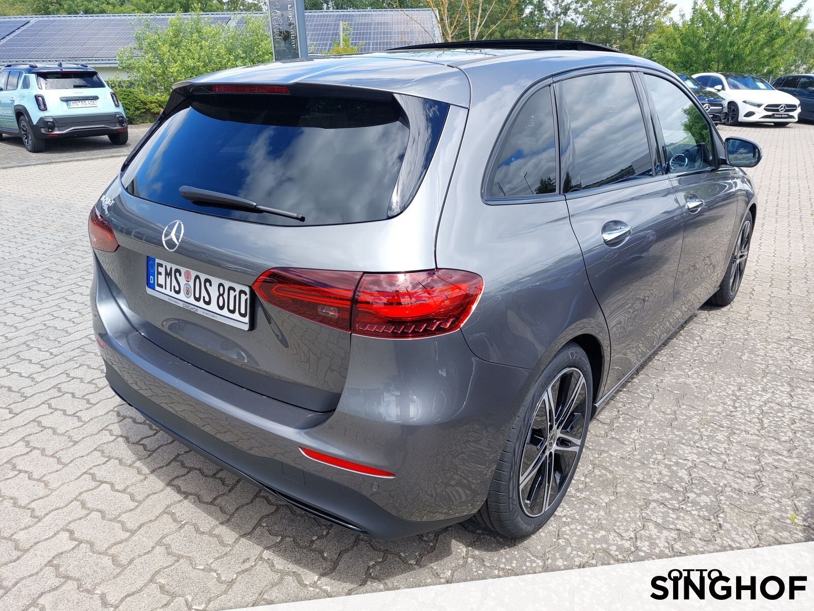 Fahrzeugabbildung Mercedes-Benz B 200 Progressive +Night+Pano+Distronic+Rü Kam+