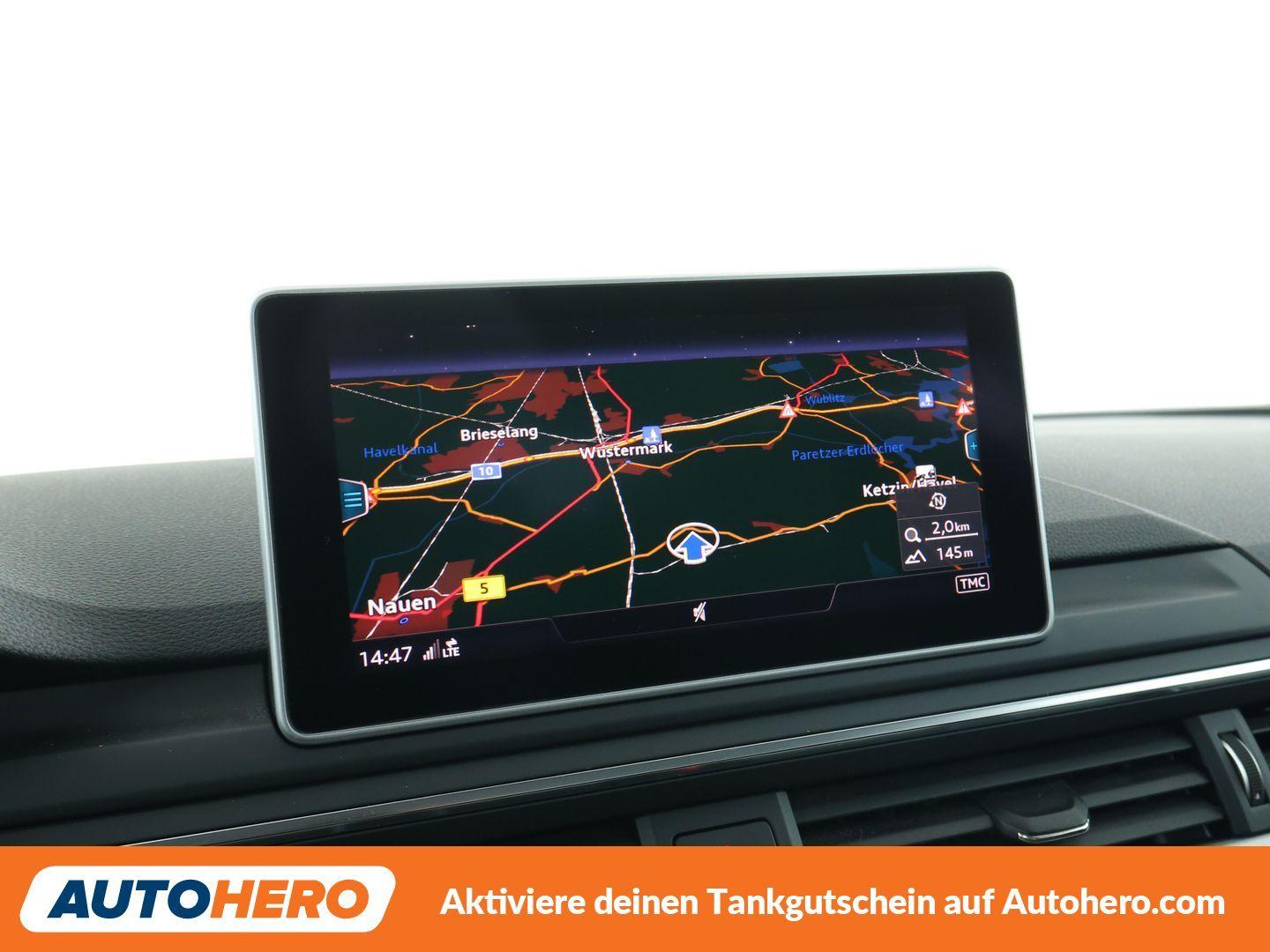 Audi A4 2.0 TFSI quattro Design Aut.*LED*NAVI*TEMPO*