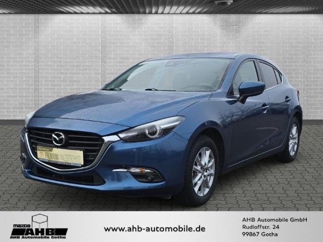 Mazda 3 Exclusive-Line SKYACTIV-G 120 6GS LED Mehrzone