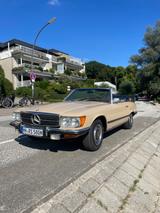 Mercedes-Benz SL 450 R107 Cabrio BJ 1973 H-Zulassung - Mercedes-Benz SL 450: Leder