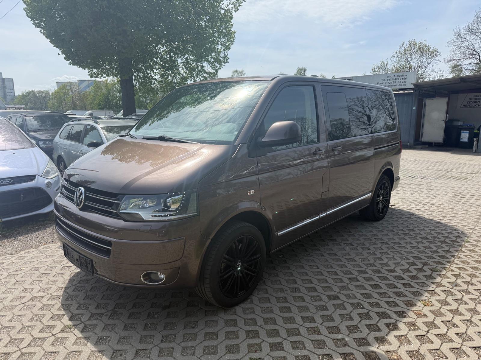 Volkswagen T5 Multivan HL 4Motion Differentialsperre