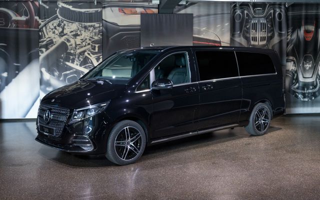 Mercedes-Benz V300d 4M EXCLUSIVE EXTRAL.| LUXURY-VIP-SEATS|*25