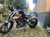 KTM IS Duke 125 - KTM DUKE 125