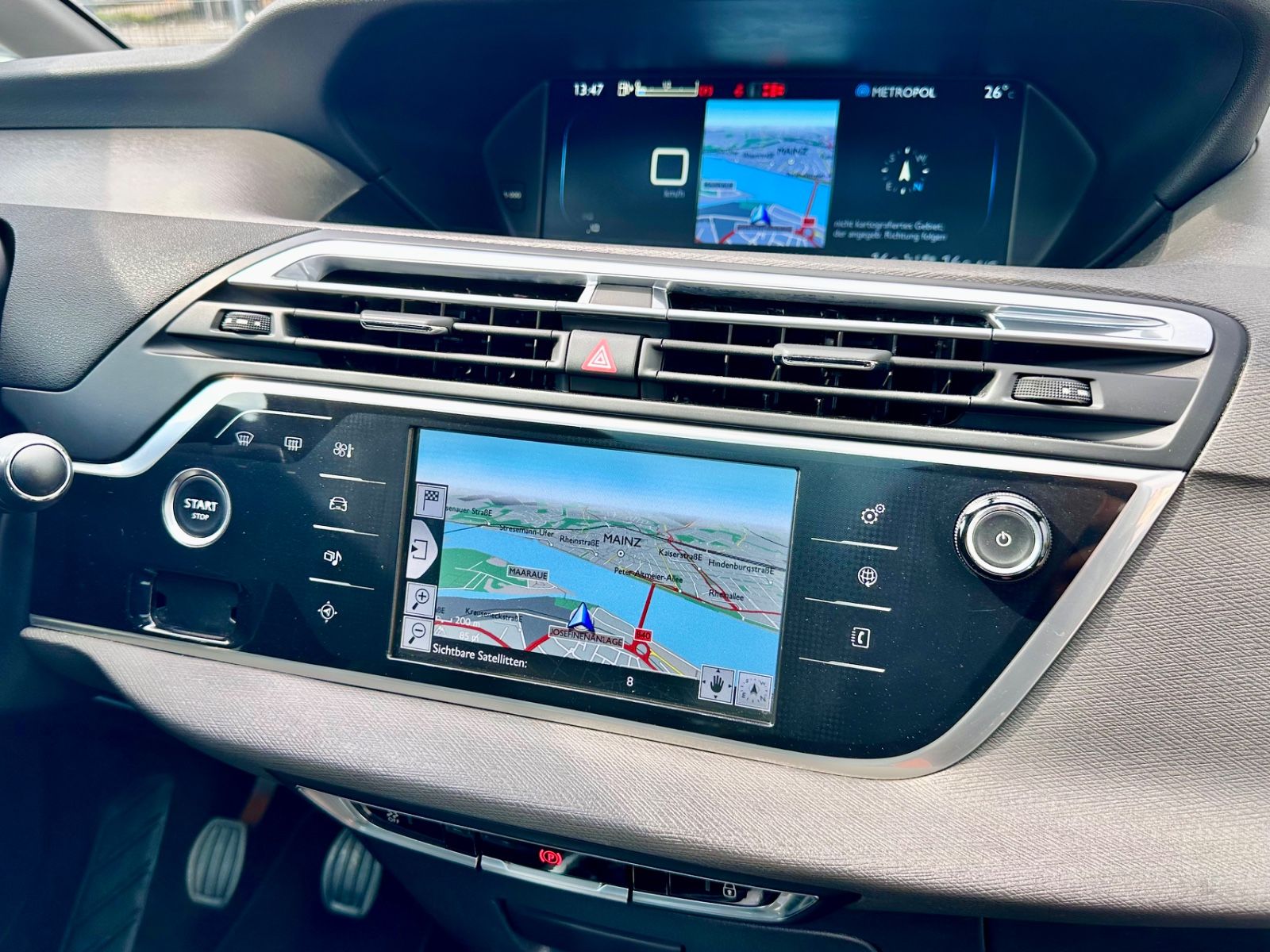 Fahrzeugabbildung Citroën GRAND C4 PICASSO/SPACETOURER EXCLUSIVE