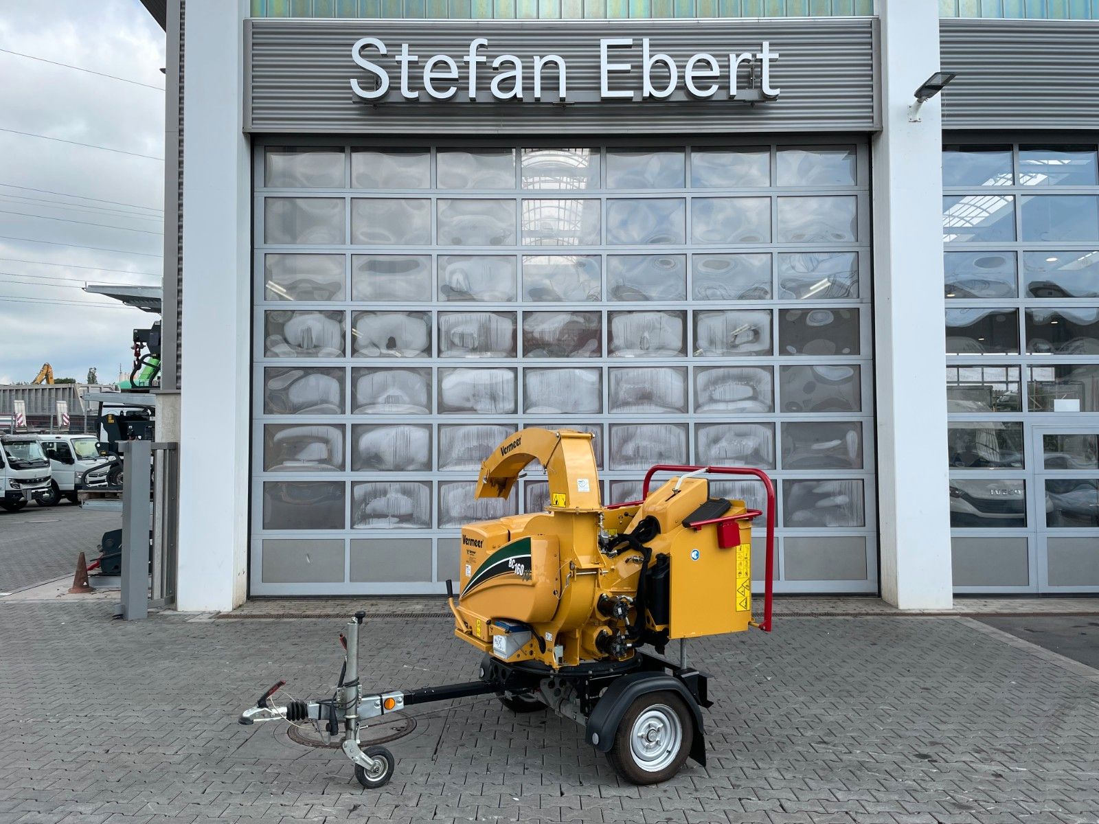 Fahrzeugabbildung Vermeer BC160 XL / nur 61h / 2018
