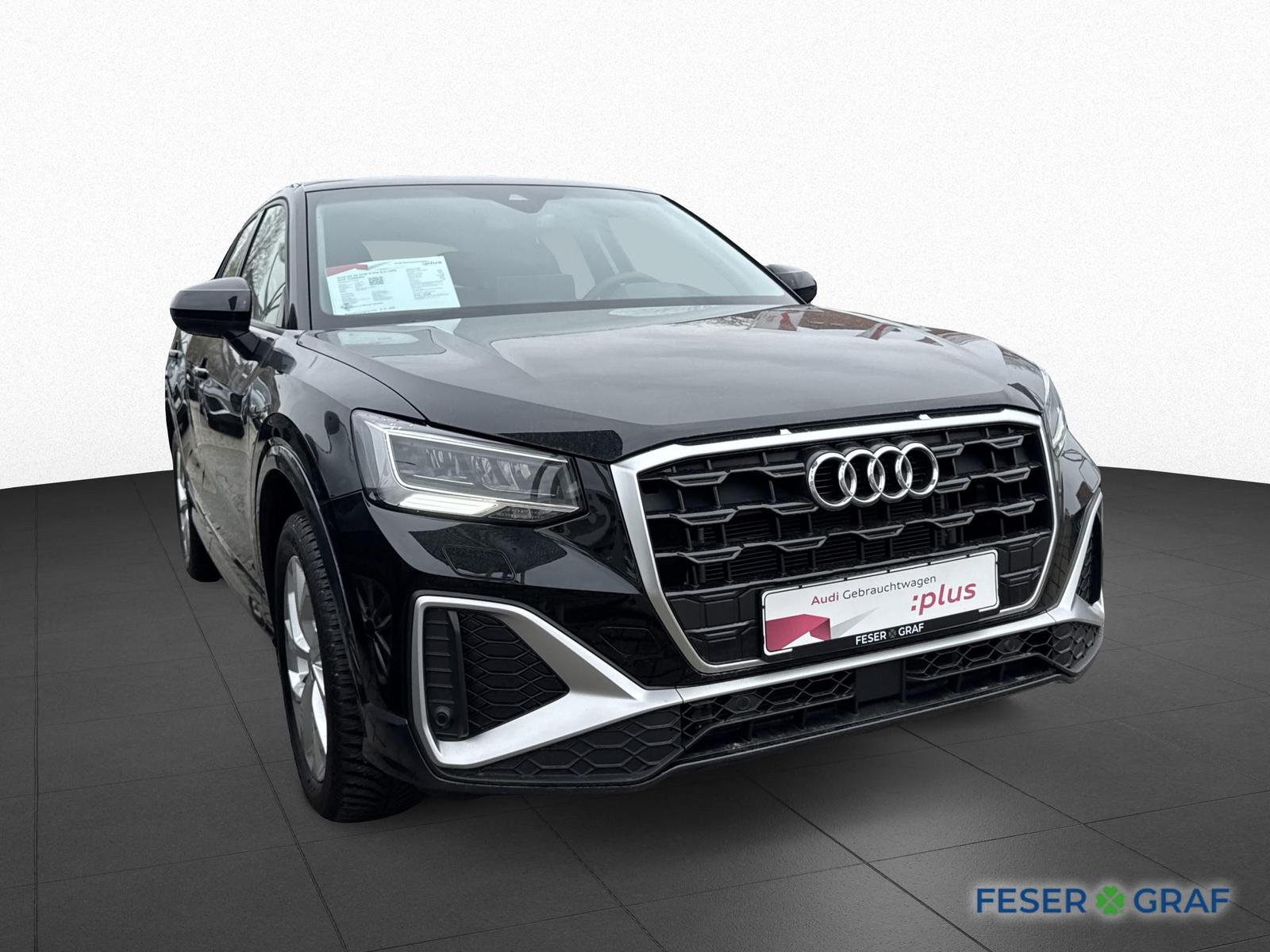 Audi Q2 35 TFSI S line S tr. LED AHK KAMERA