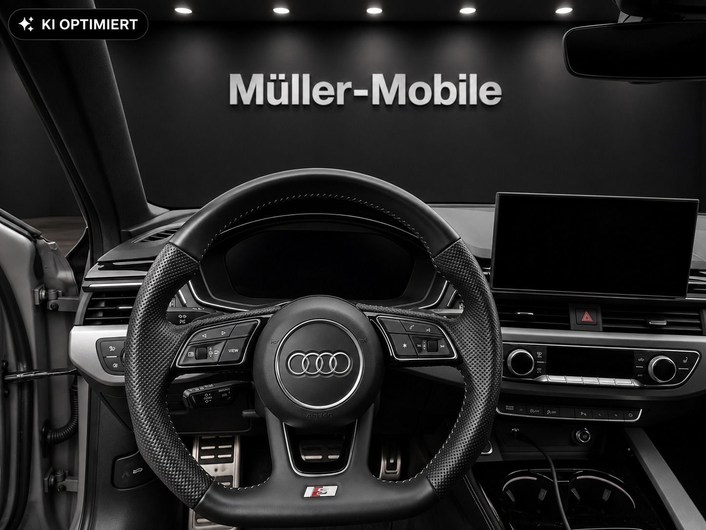 Fahrzeugabbildung Audi A4 Avant 45TFSI quattro edition one LEDER MATRIX