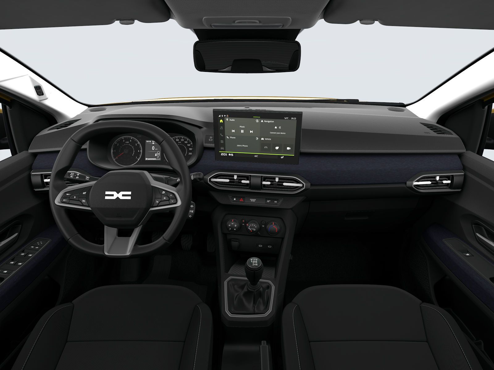 Fahrzeugabbildung Dacia Sandero Expression TCe 100 Kamera SHZ