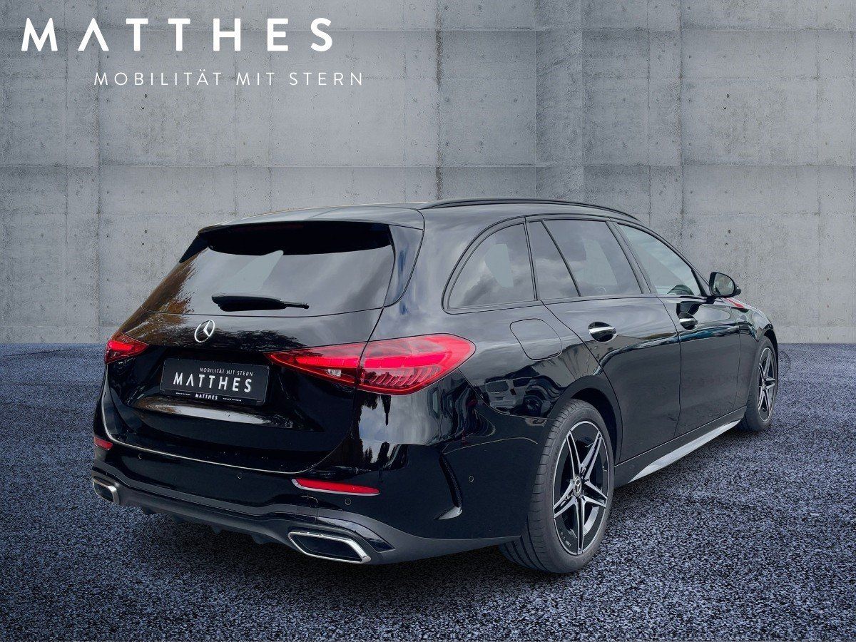 Fahrzeugabbildung Mercedes-Benz C 220 d T-Modell AMG/Night/360°/AHK/18''