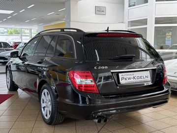 Mercedes C 200 - 4