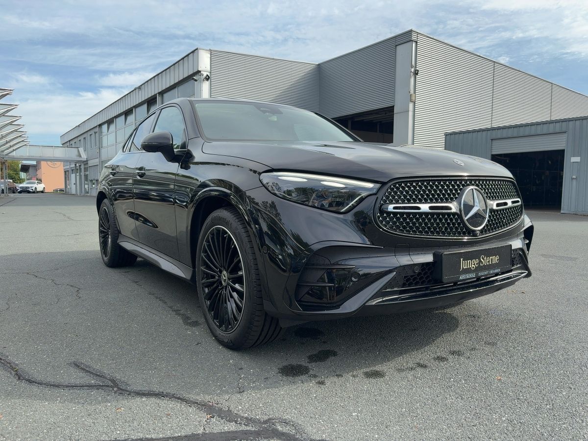 Mercedes-Benz GLC 450 d 4M Coupé AMG ADV. PLUS NIGHT AHK PANO foto 5
