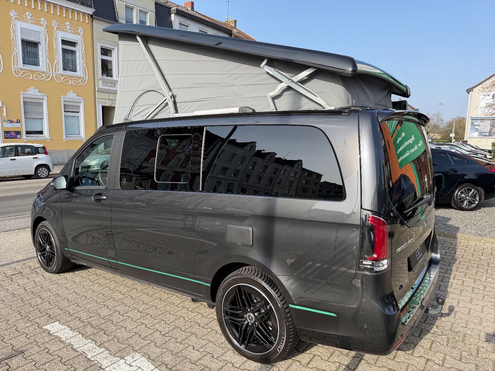 Fahrzeugabbildung Mercedes-Benz V 300 MARCO POLO AMG ABSOLUT VOLL NIVELLIERUNG