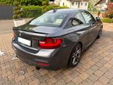 BMW M235i Coupé - Topzustand - Sommerfahrzeug - graue BMW M235