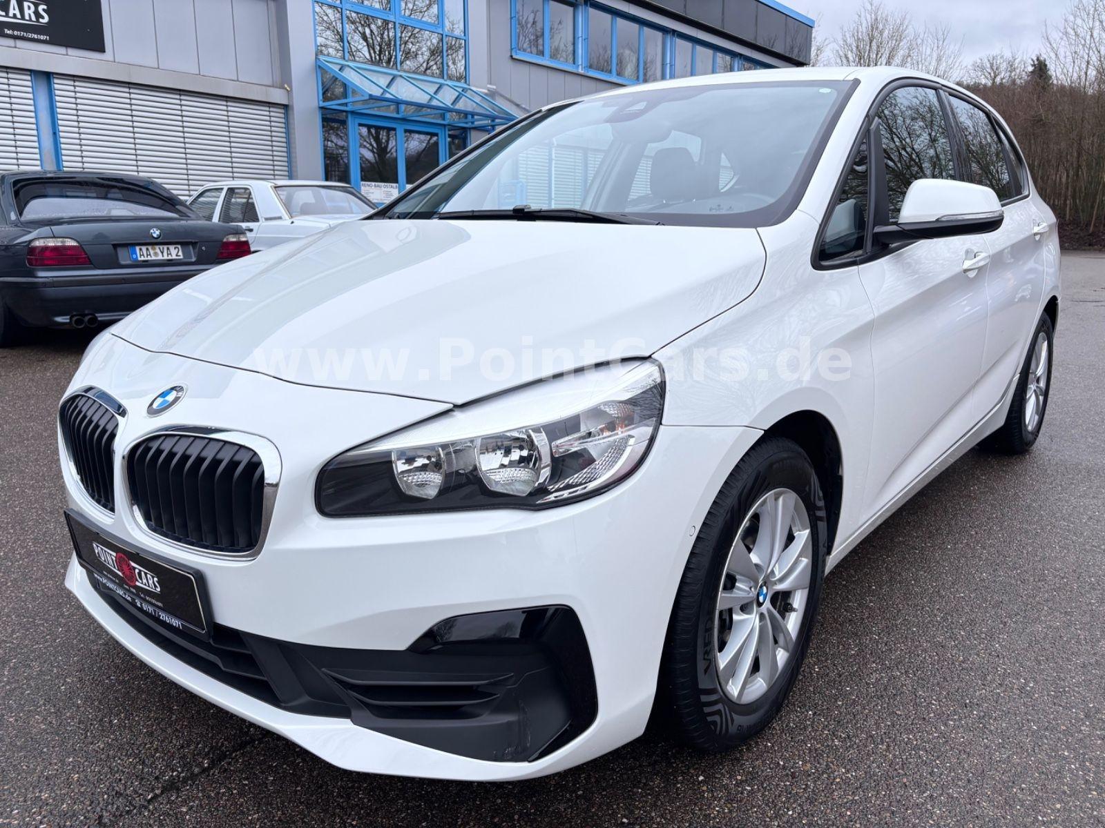 BMW 218 Active Tourer*AUTOMATIK-1.HAND-EURO6-WR-ALU*