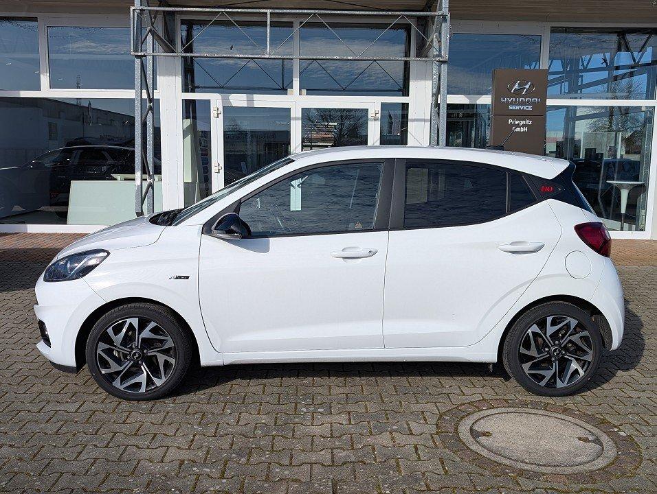 Hyundai i10 1.0 Benzin Turbo N Line + Winterräder