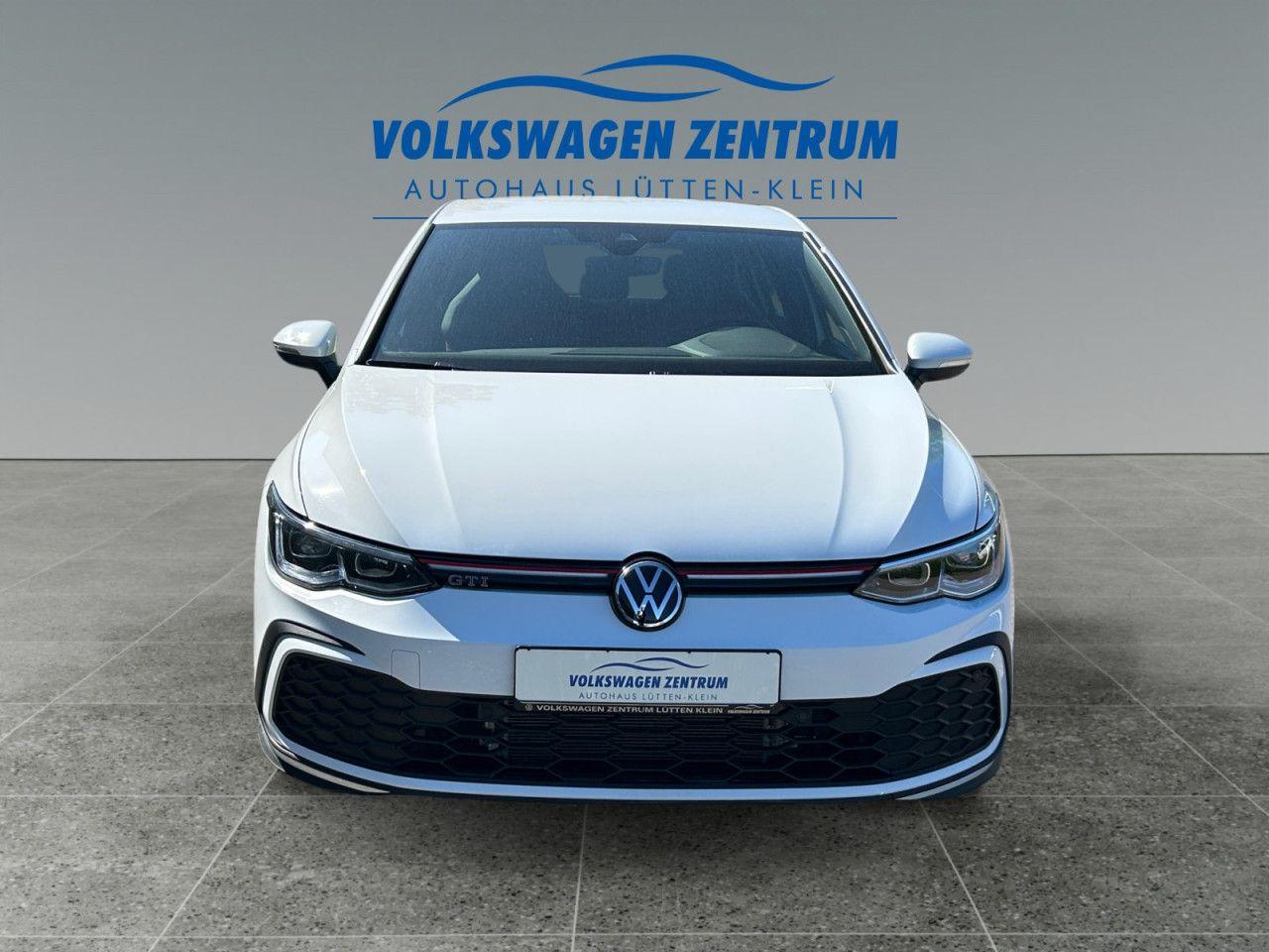 Volkswagen Golf VIII 2.0 TSI GTI,SHZ,LED+,NWS,APP,19483KM!, миниатюра 8