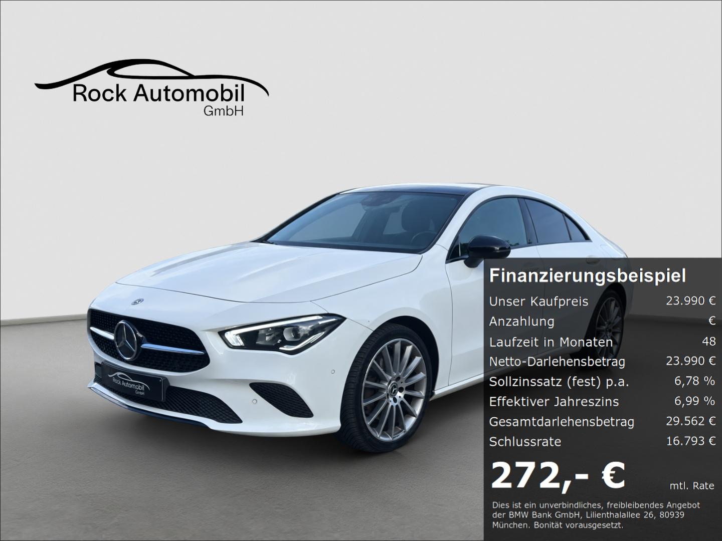 Mercedes-Benz CLA 220