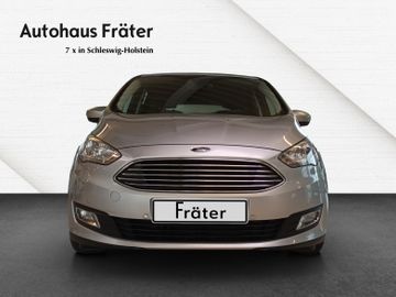 Fotografie des Ford C-Max Titanium Kamera Scheckheft