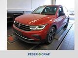 Volkswagen Tiguan 1.4 eHybrid Life Matrix/AHK/360°/HuD/SHZ - : Rot, Plug-In Hybrid, Geländewagen