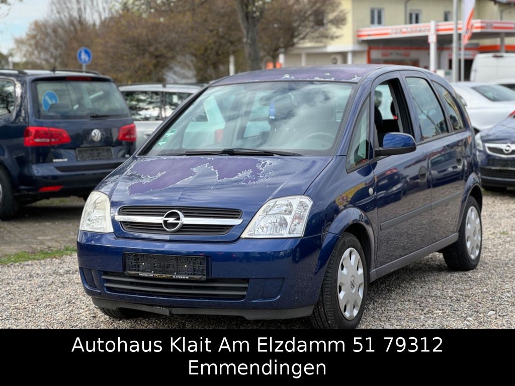 Opel Meriva Enjoy Klima Tüv Neu