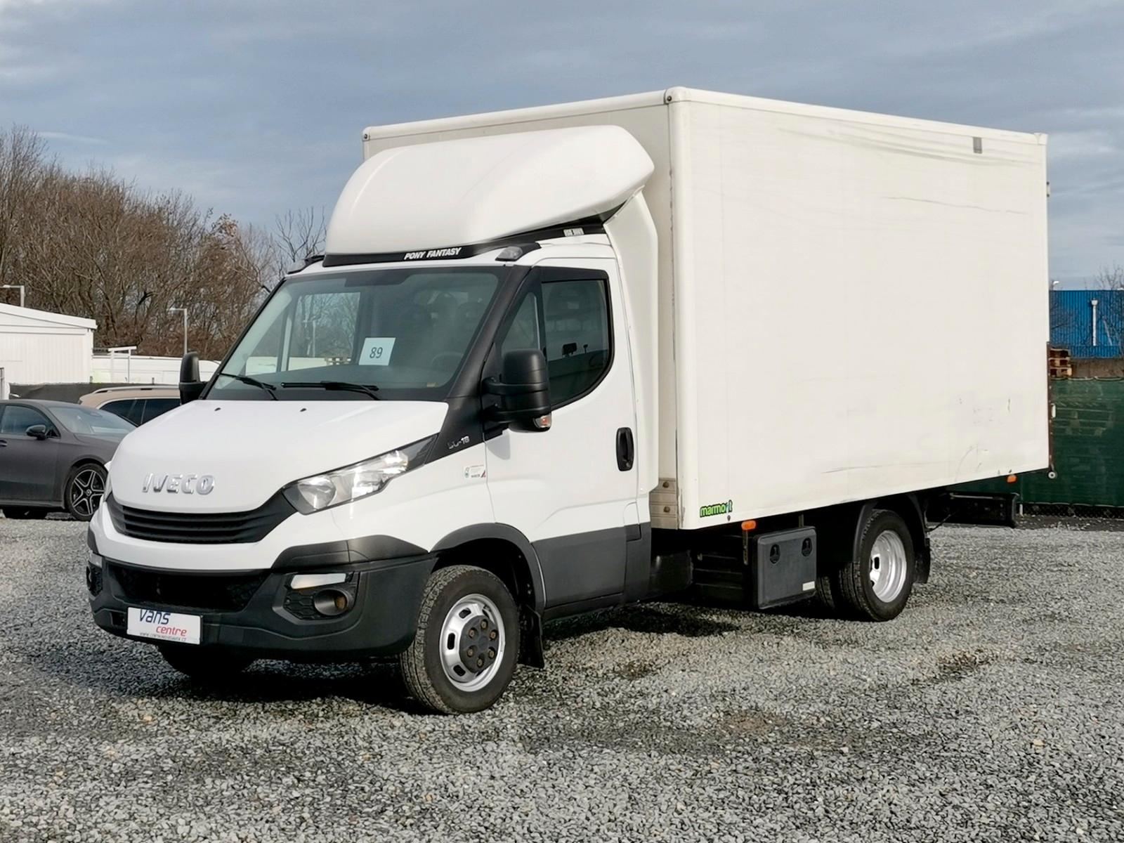 Iveco Daily 50C18 KOFFER 8 PALETTEN/ LUFT/ BIS 3,5T