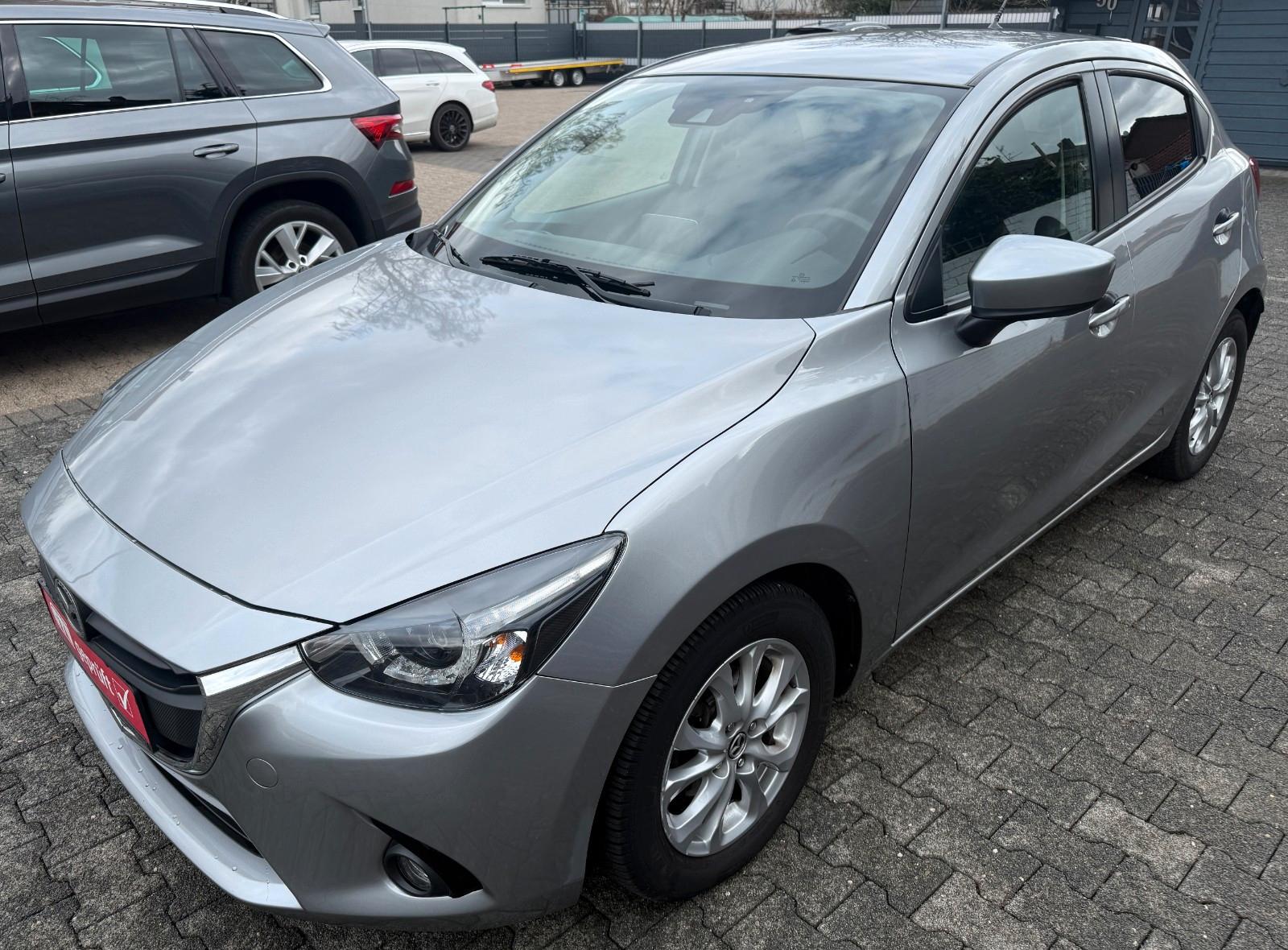 Mazda 2 Lim. Exclusive-Line Klima Navi Led PDS