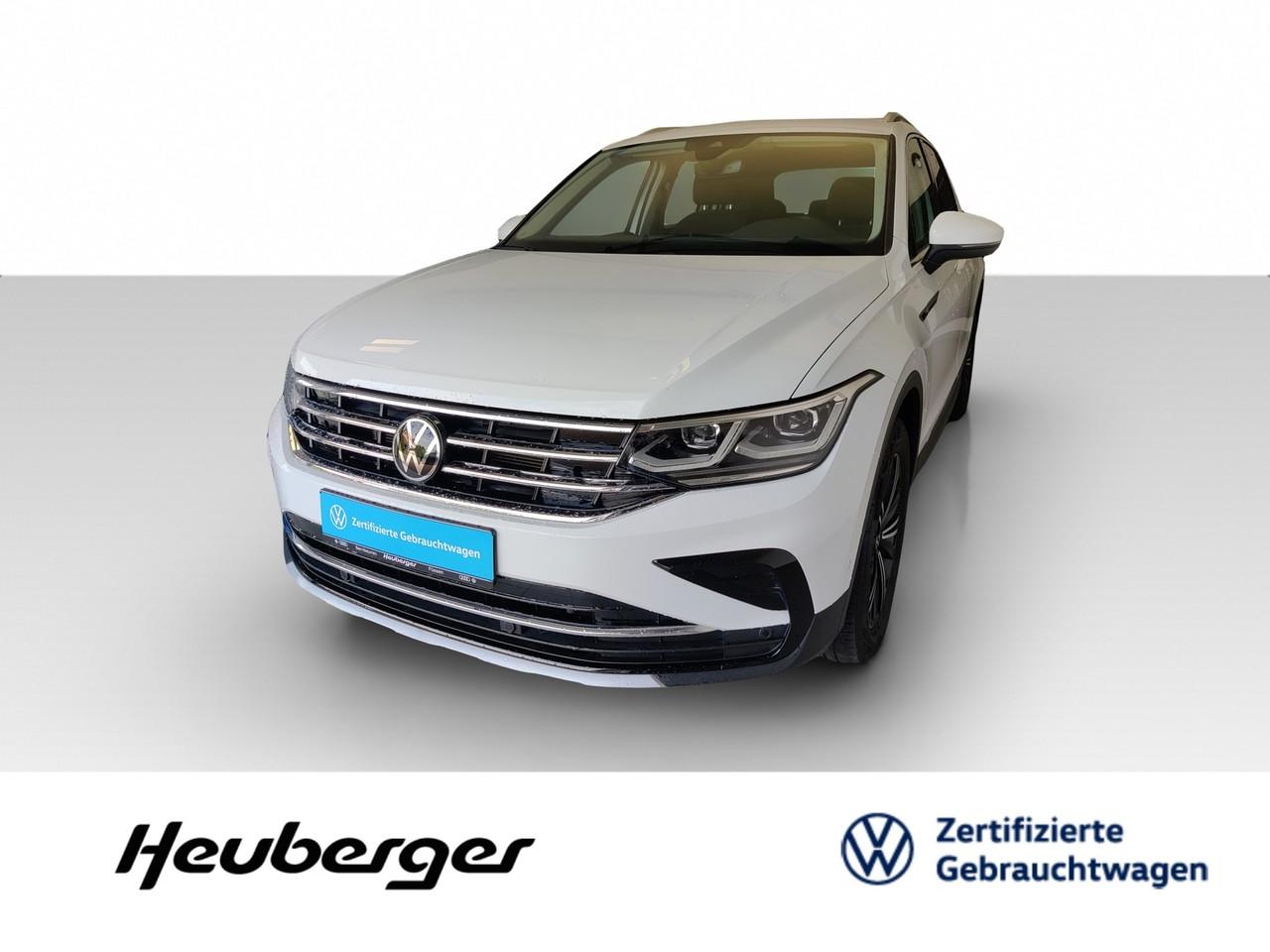 Volkswagen Tiguan 2.0 TDI DSG 4MOTION Elegance, AHK, ACC