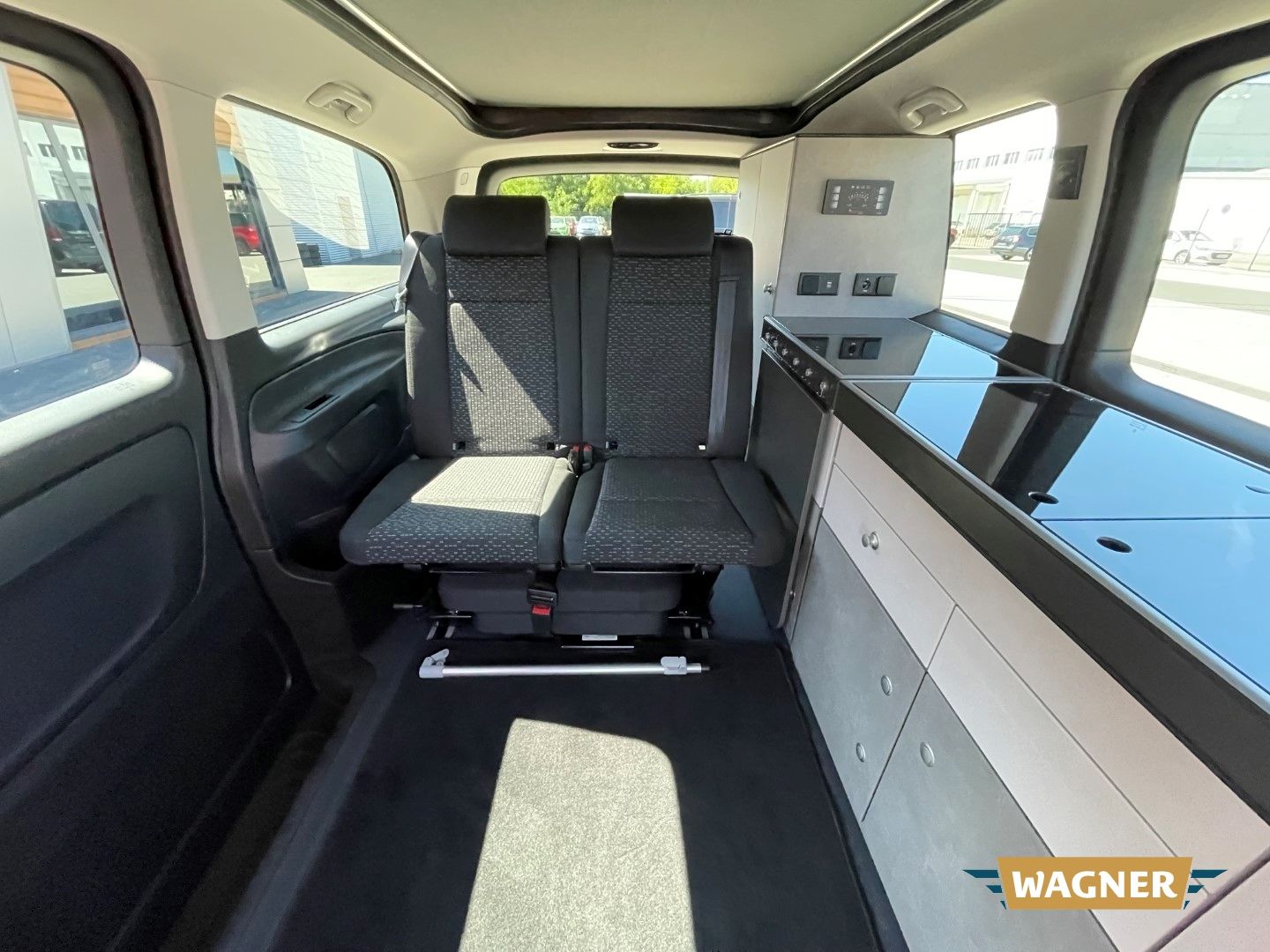 Fahrzeugabbildung Mercedes-Benz Vito Tourer 119 CDI RWD lang Pro Campstar
