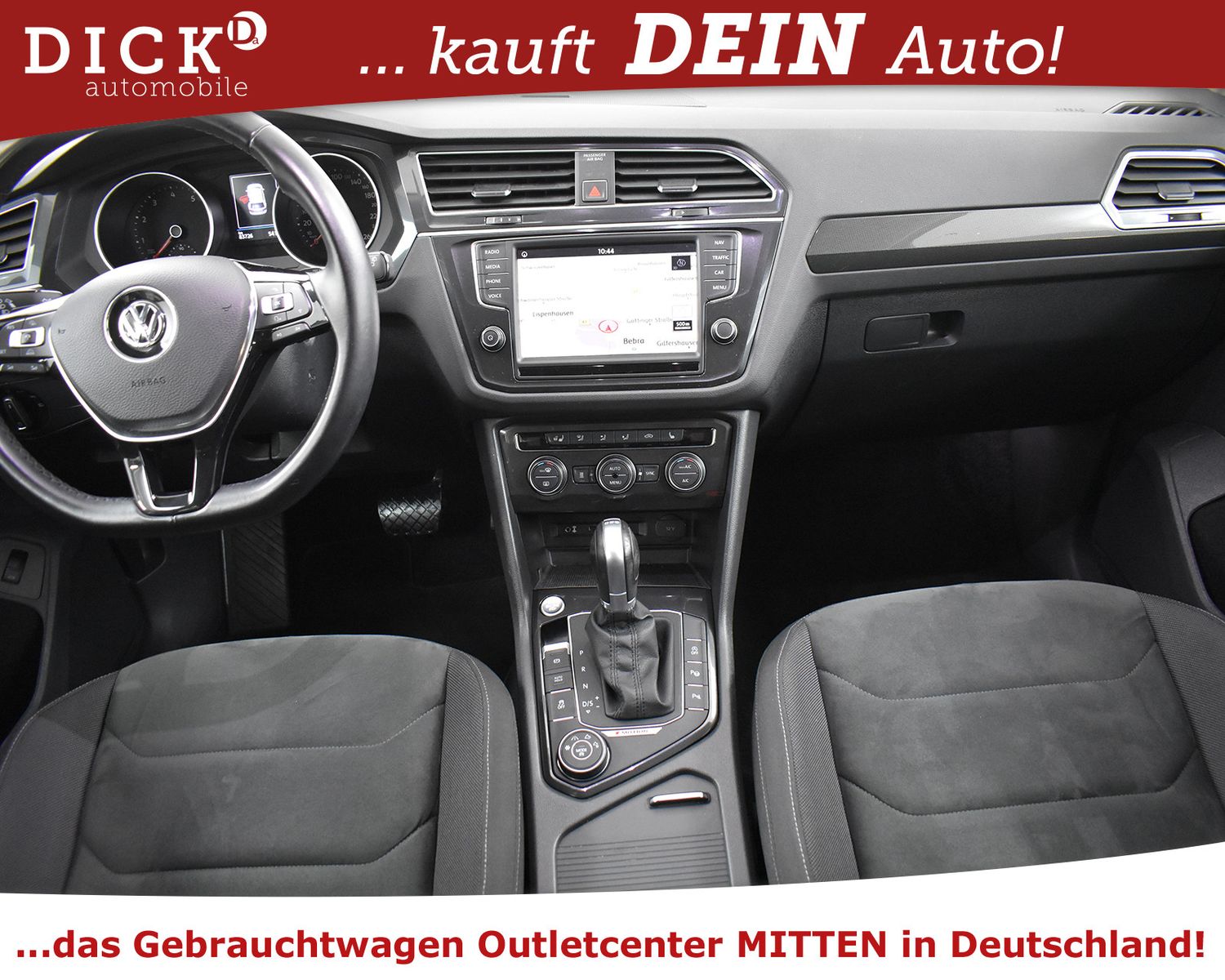 VW Tiguan 2.0TSI 4M Highl NAVI+STNDHZ+HEAD+LED+KAM+ - Image 8