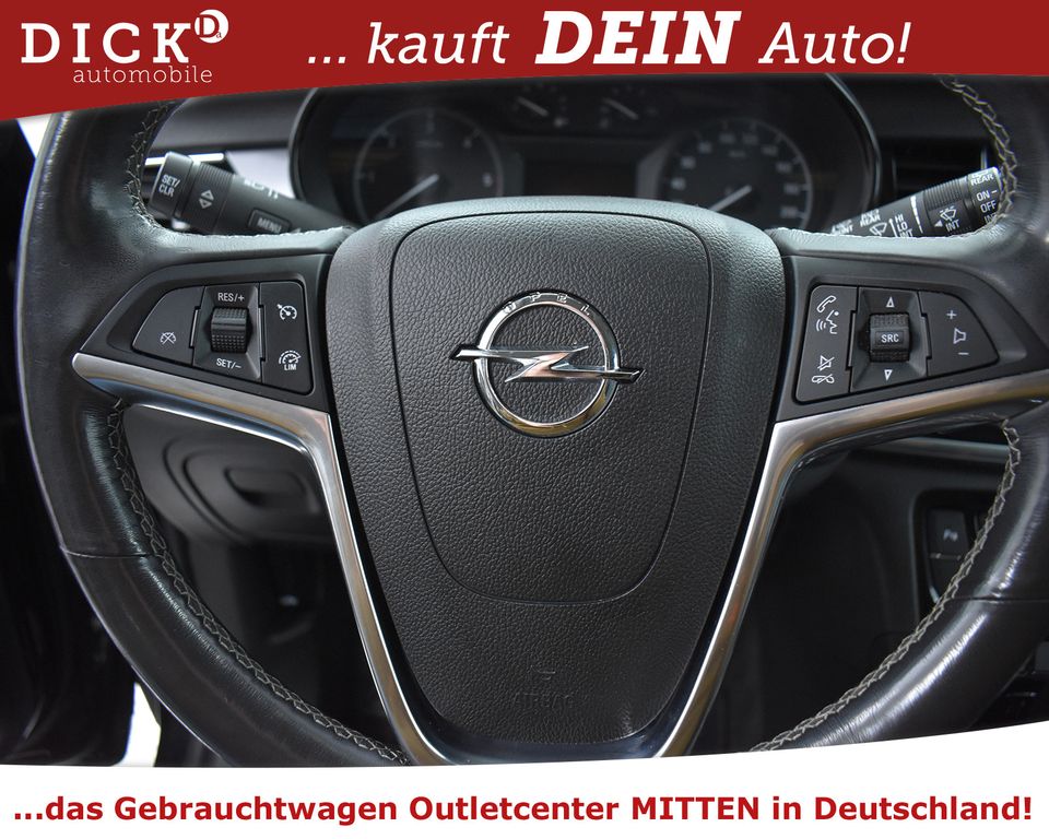 Opel Mokka X 1.6d Aut. Edit NAVI+BILED+SHZ+KAMER+TEMP