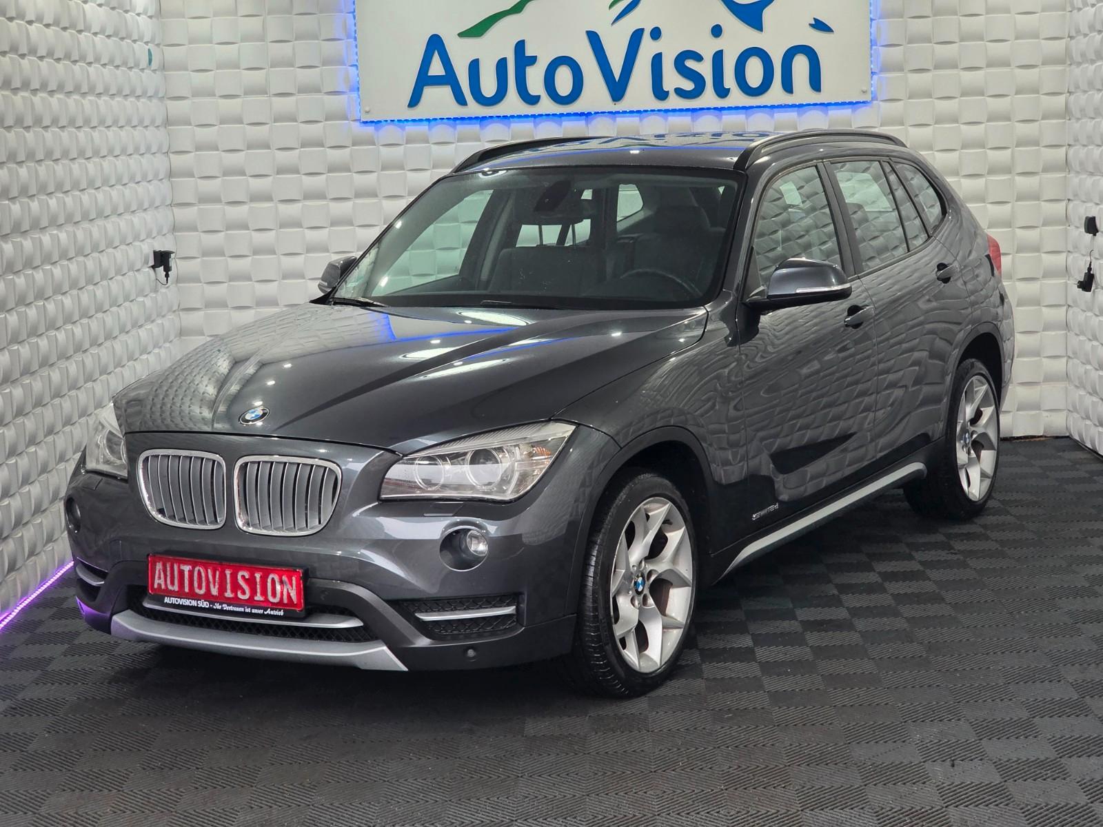 BMW X1 18 d sDrive*Bi Xenon*Klimaautomatik*Tempomat*
