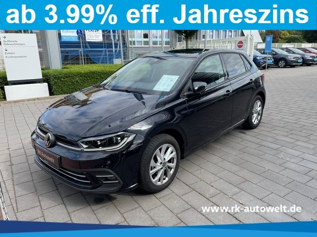 Polo 1.0 TSI DSG Style Navi ACC Digitales Cockpi