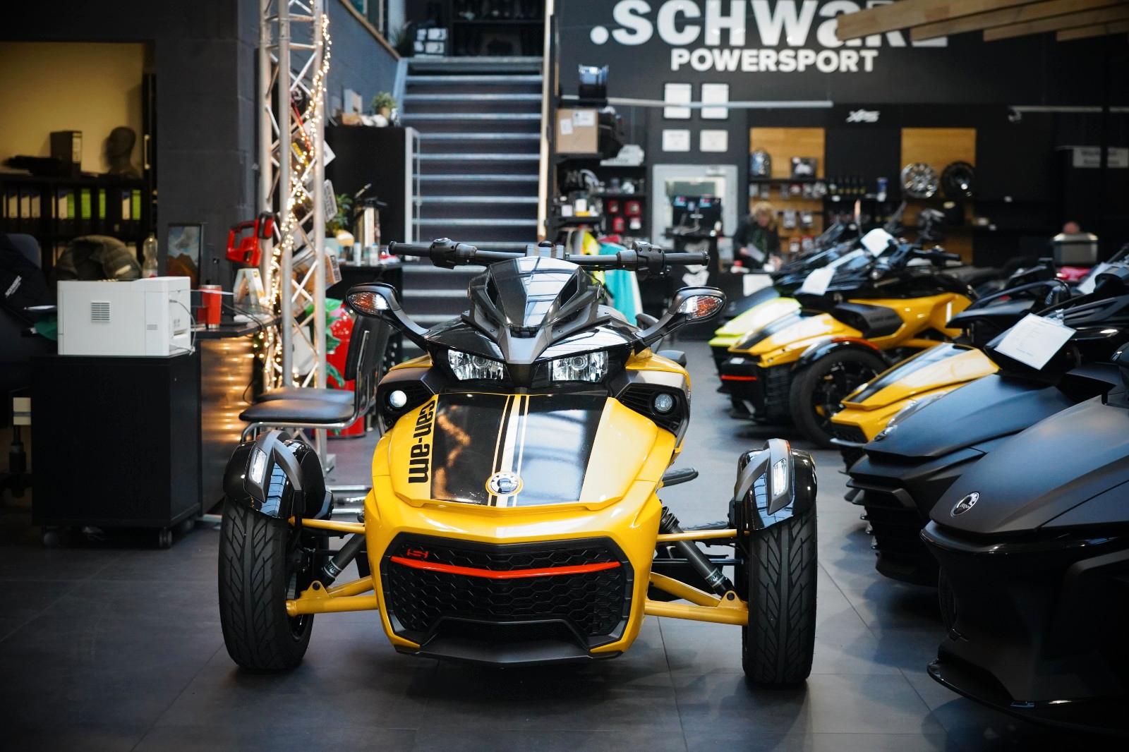 Can-Am Spyder F3-S Daytona einmalige Gelegenheit