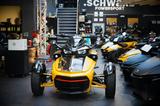 Can-Am Spyder F3-S Daytona einmalige Gelegenheit - Can-Am Spyder F3