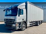 Mercedes-Benz Actros 2541| beidseitig Gardine*Edscha*AHK*Klima - Mercedes-Benz Actros 2541