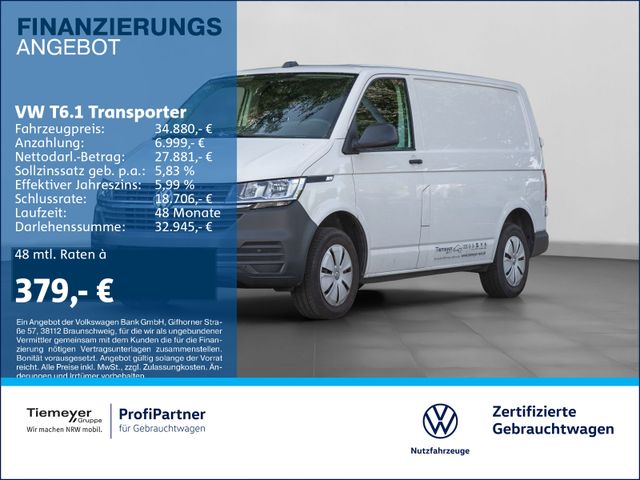 Volkswagen T6.1 Kasten KAMERA KLIMA AHK