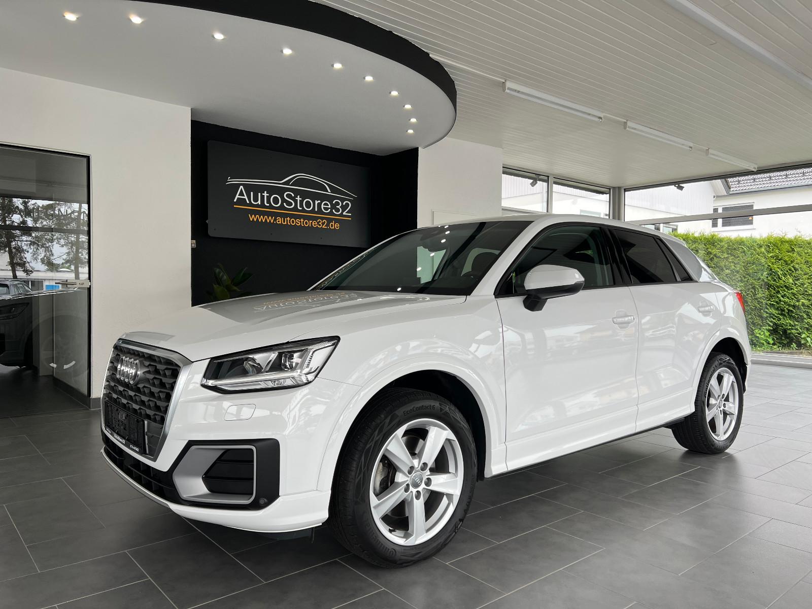 Audi Q2 1.4 TFSI S tronic sport *LED*ACC*AHK*1.Hd*