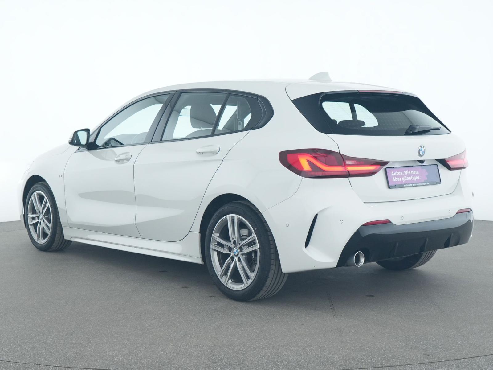 BMW 116 d M-Sport Navi ACC Kamera Sport-Fahrwerk LED, миниатюра 8