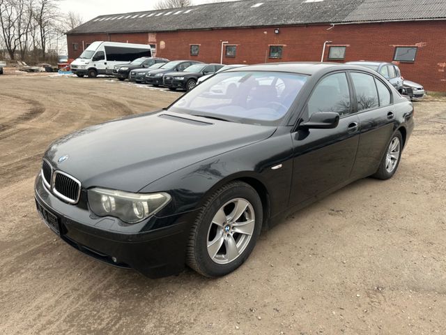 BMW 740 Baureihe 740d Aut.