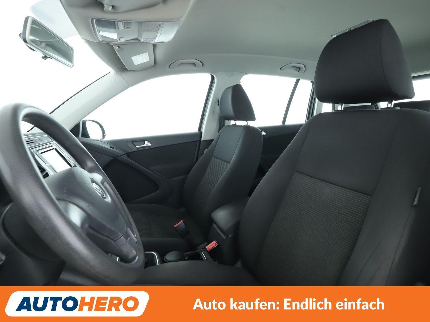 Volkswagen Tiguan 1.4 TSI Trend & Fun BMT*NAVI*TEMPO*PDC*