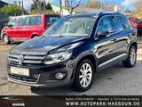 Volkswagen Tiguan Sport & Style BMT TÜV NEU a.A.Garantie a. - Volkswagen Tiguan aus 2012 mit Diesel-Antrieb