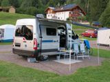 Ahorn Van 550, neuwertig; Markise; AHK; Solar  - Ahorn Separate Dusche Diesel Kastenwagen